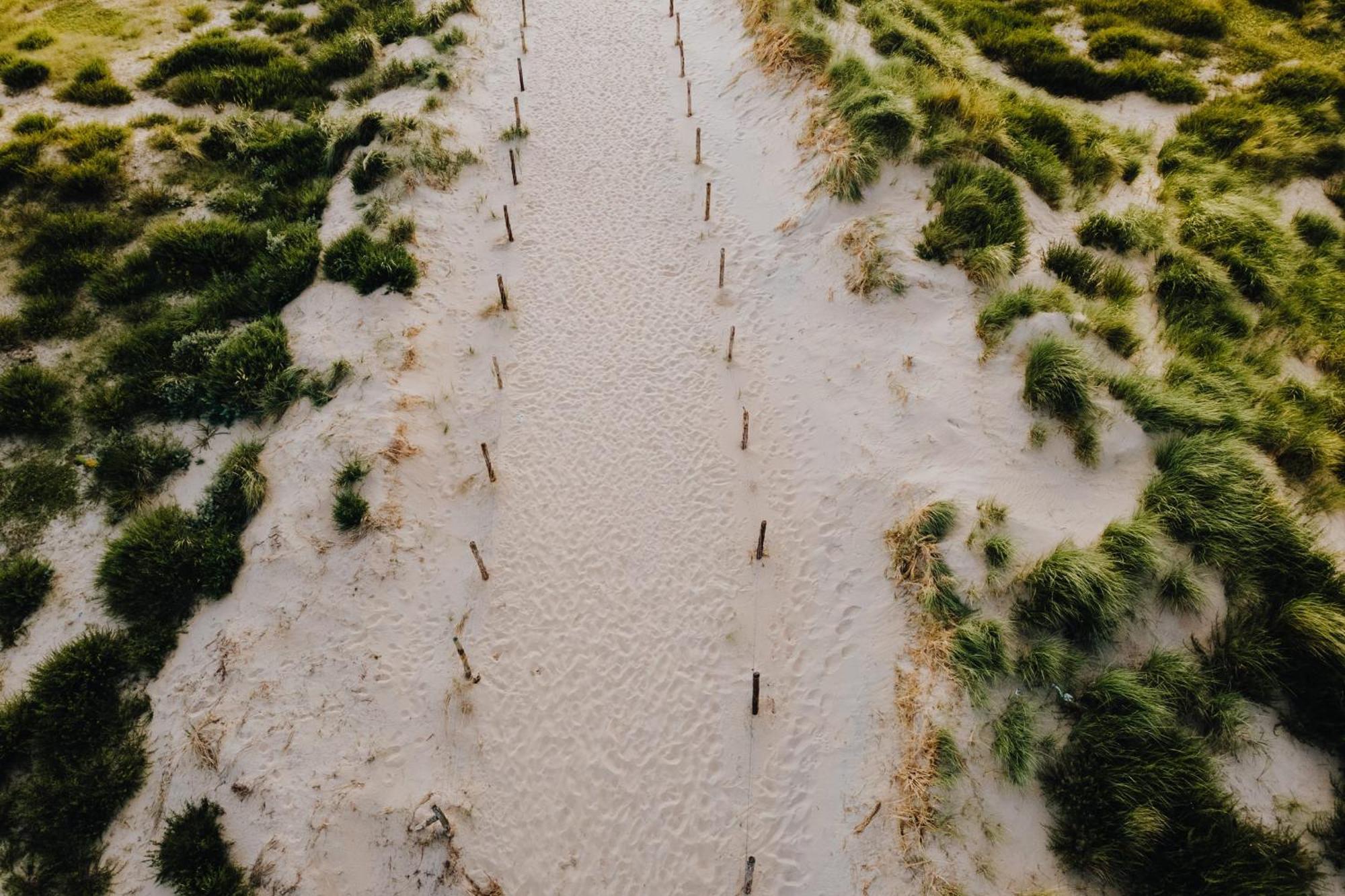 Stek Aan Zee Daire Zandvoort Dış mekan fotoğraf