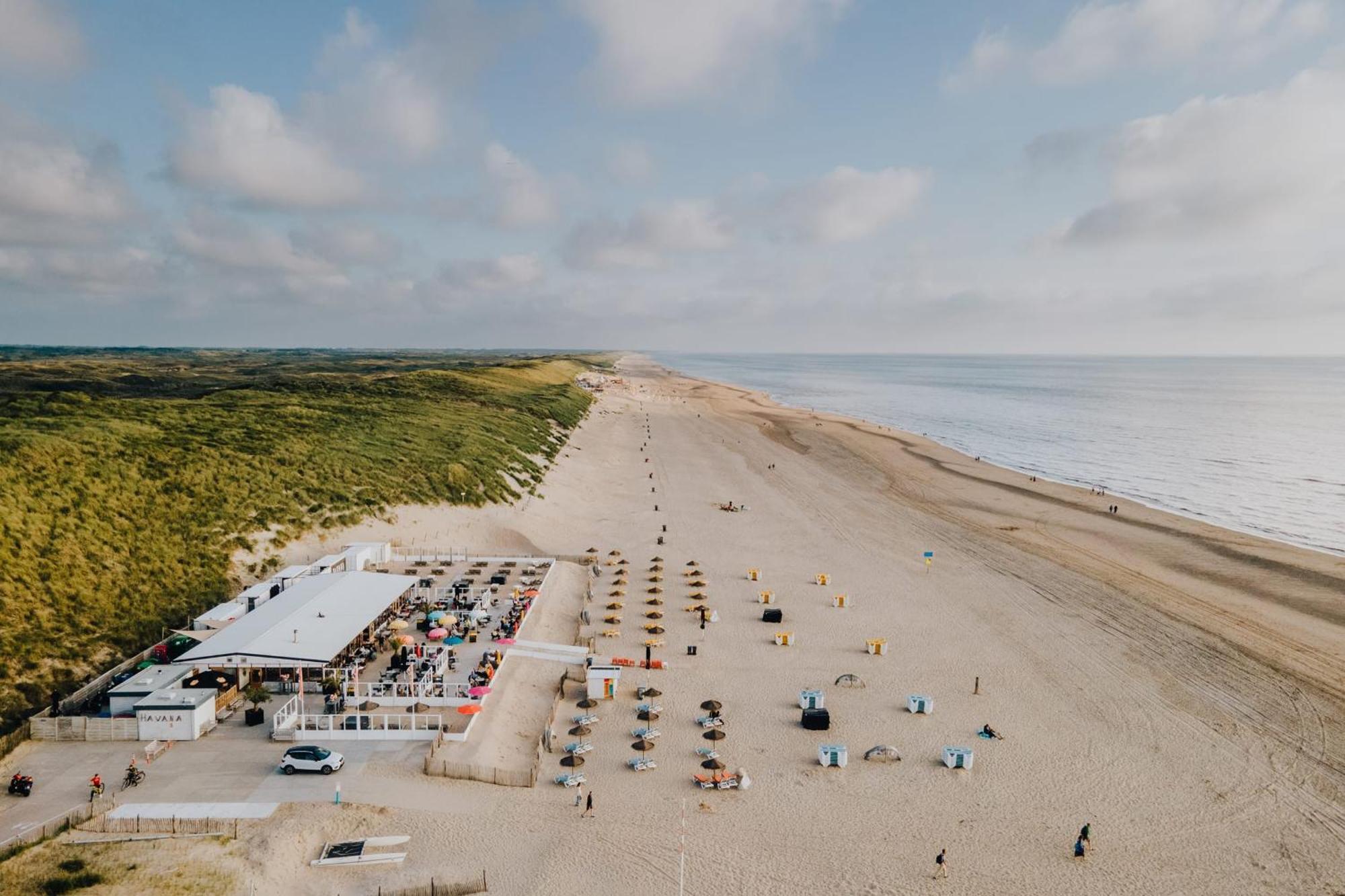 Stek Aan Zee Daire Zandvoort Dış mekan fotoğraf